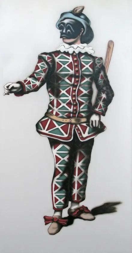 Arlecchino — La Commedia dell'Arte