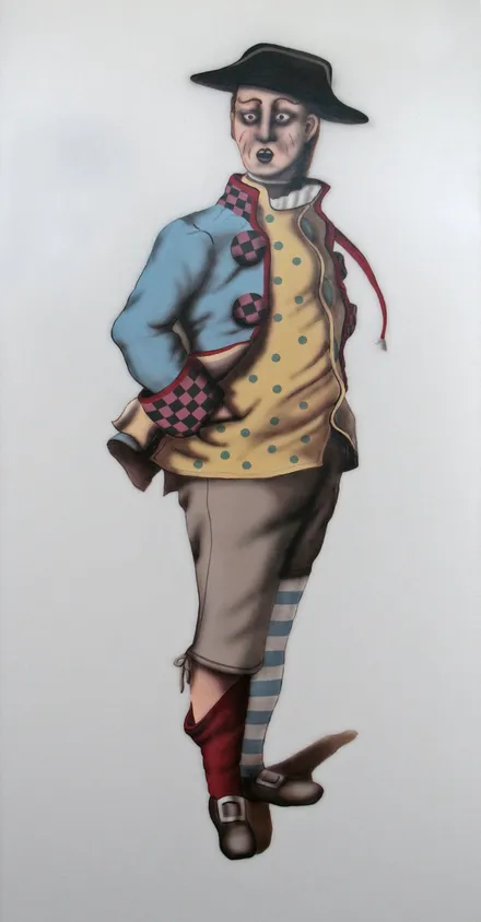 Stenterello — La Commedia dell'Arte